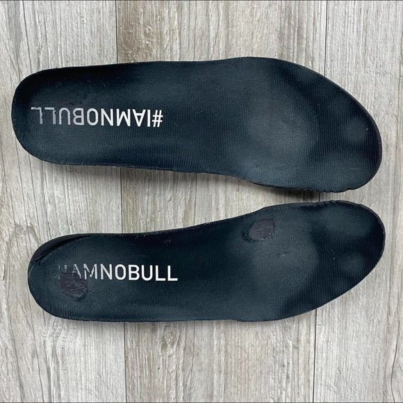 NOBULL Black Ivy Unisex Trainer Sneakers Men’s Sz 8.5 Womens Sz 10 - Picture 4 of 8